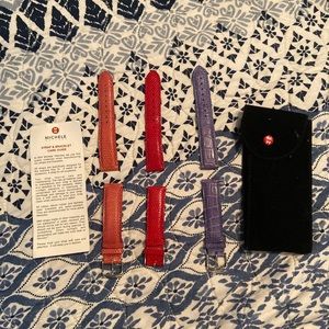 Michele watch bands